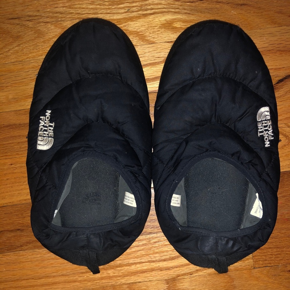 the North face slippers